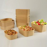 Boîtes en papier kraft Guangdong personnalisées à prix d'usine OEM pour emballages de restauration rapide, avec lamination mate UV 4C, holographiques et recyclables, pour sushis et lait