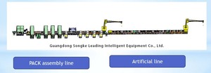 Ligne d'assemblage automatique de batteries au lithium pour véhicules électriques et systèmes de stockage d'énergie (ESS) – Ligne de production de batteries Li-ion - Product Image 5