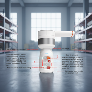JJD Herramienta Inteligente de Soldadura Automática de Acero Inoxidable con Asistencia de Robot Colaborativo, de Fácil Uso con un Solo Clic <span class=keywords><strong>y</strong></span> Función Drag Teach - Product Image 3