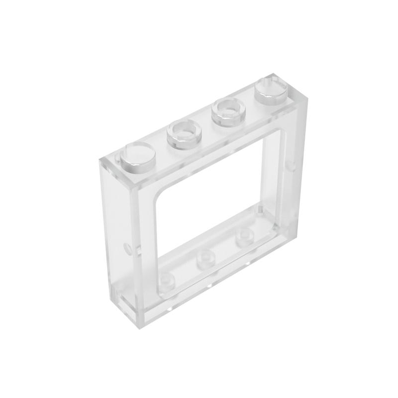 [Gobricks] GDS-2038 оптовый строительный блок LDD 4033 окна 1x4x3 части поезда
