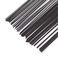 Barres/Polonais/bâtons légers ronds solides de carbone de Pultrusion de Rod de fibre de carbone