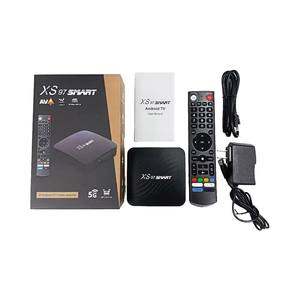 Venta al por Mayor de TV Box Inteligente Android XS97 con Resolución 4K, XS905y4 Amlogic S905 Quad Core, TV Box Android Pequeño, Receptor Digital Android 11 - Product Image 1