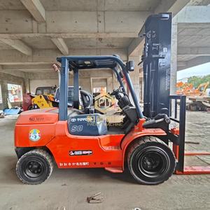 יד שנייה-מלגזה tyota 50 ביצועים גבוהים מחיר המפעל זול 5 טון 3טון משמש מלגזה tyota 50 למכירה - Product Image 3