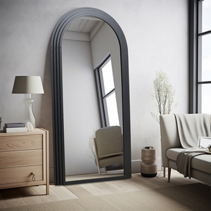 Handmade hiện đại và thời trang cong sàn gỗ gương tùy chỉnh cho Trang chủ trang trí tường sử dụng - Product Image 4