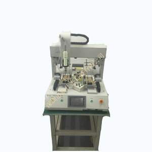 Machine de vissage entièrement automatique Xsj, tête simple, double station, aspiration par soufflage d'air, 220V, M1.0-M5.0, pour produits électroniques - Product Image 4