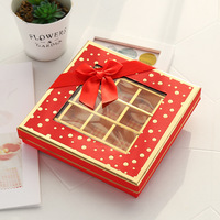 Großhandel 25-Fächer Schokoladenbox Anpassbare Leere Geschenkverpackung für Schokoladentrüffel und Pralinen zum Vorteilspreis