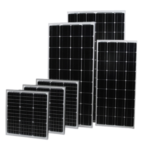 Station d'énergie solaire monocristalline pour toit 12V 24V 20W 30W 50W 60W 80W 100W 150W 200W 250W 300W 350W - Product Image 1