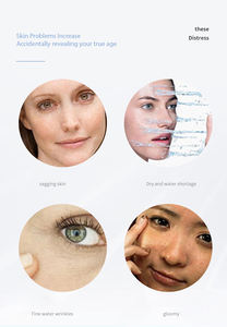 เครื่องดูแลผิวหน้าด้วยแรงดันน้ำสูงแบบไม่เจ็บปวด ช่วยฟื้นฟูเซลล์ผิวและฟื้นฟูผิวด้วยระบบไฮโดร - Product Image 2