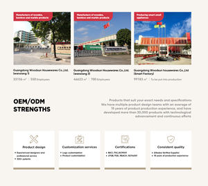 Platos de Madera Woodsun para Restaurantes, Platos de Madera para Comida - Product Image 6