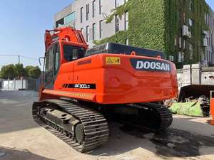 Alta calidad Doosan DX300LC excavadora DX225 DX300 Doosan excavadora en stock para la venta - Product Image 3
