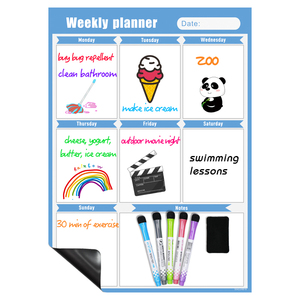 Apprendre Objectifs de vie Créer un plan quotidien Plan de vente en gros Tableau blanc - Product Image 2