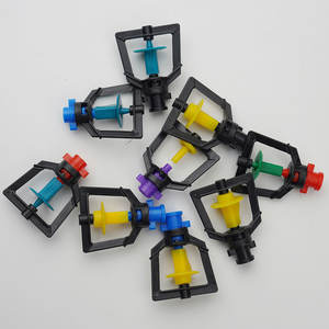 Hot Selling Plastic <b>Agricultural</b> <b>Greenhouse</b> Rotary Hanging Micro-sprinkler with 4/7mm Diameter for Irrigation - Product Image 5