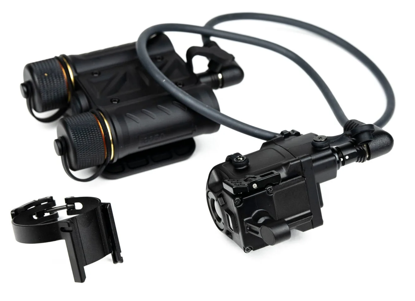 Jerry C5 Thermal Imaging Monocular with Helmet Mount - Compact