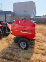 Acheter Rouleau de foin Presse à balles rondes Tracteur de marche/Machine à balles de paille de riz Presse à foin pour herbe sèche et humide