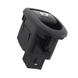 Lève-vitres électriques à interrupteur unique pour Peugeot 1007 et Citroën, modèle 6554.L7, pour les années 2002-2017 - Product Image 1