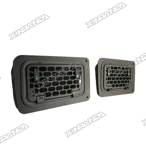 Accessori auto di alta qualità in lega di alluminio lunotto posteriore per Suzuki Jimny 3 porte Jb64 Jb74 2023 2024 2025 - Product Image 3