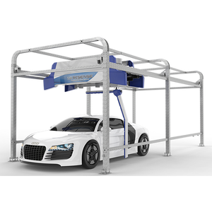 Máquina Automática de Lavado de Autos Yolo Steel, Tipo Rollover Sin Contacto, Secador de Aire de Alta Presión, Eléctrica, Consumo de Agua de 330L - Product Image 1