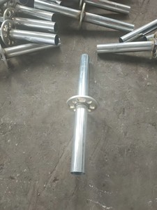 Pali Verticali per Tralicci Scenici Reya Zincati con Connettore a Sgancio Rapido Disc-Lock, Accessori per Eventi, Gambe a Montaggio Veloce - Product Image 4