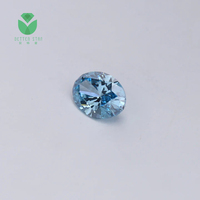 Laboratoire créé Blue Diamond 0.5-2 Carat, diamants bleus synthétiques prix des diamants bleus en vrac