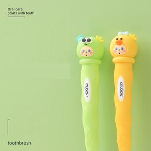 Cepillo de Dientes Infantil de Pelo Suave con Diseño de <span class=keywords><strong>Mono</strong></span> de Dibujos Animados SAKURA, Personalizado, con <span class=keywords><strong>Mango</strong></span> Antideslizante de PP y Funda de Goma - Product Image 4