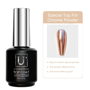 2026 Yougel Fournisseur OEM/ODM Échantillons Gratuits <span class=keywords><strong>Top</strong></span> Coat Spécial Sans Résidu Ultra Brillant Résistant aux Rayures pour Poudre Chromée - Product Image 5