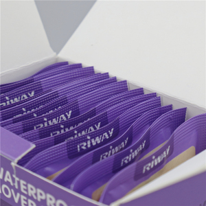 Bán Buôn Tùy Chỉnh Nhãn Hiệu Riêng Hữu Cơ Tự Nhiên Phân Hủy Sinh Học Bông Trang Điểm Remover Wipes Beauty Cleansing Wipes Single Pack - Product Image 3