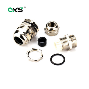 Presse-étoupe en cuivre étanche IP68 certifié CE RoHS, connecteur de câble M20 M25 M32 M40 3-65mm <span class=keywords><strong>Millet</strong></span> statique -40C à 100C - Product Image 3