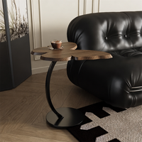 Table basse moderne et durable pour le salon, meubles de maison