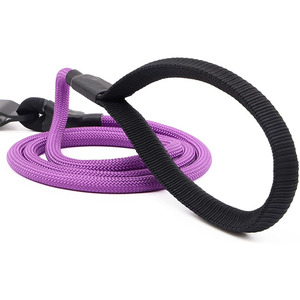 Fabrik Direkt verkauf Seil Hunde leine Schnell lösen und sperren Hunde halsband D-Loop Langlebige <span class=keywords><strong>Nylon</strong></span> Hunde leine - Product Image 4