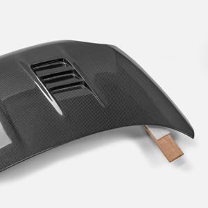 Design élégant adapté au capot ventilé de type Fiat 595 & 500 Abarth EPA pour une fibre de carbone de haute qualité - Product Image 2