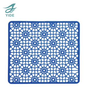 YIDE Kitchen <b>Sink</b> Dish Drying <b>Mat</b> Adjustable <b>Protector</b> Quick Draining Pad Dish Drying <b>Mat</b> with Edges Silicone <b>Sink</b> <b>Mat</b> - Product Image 2