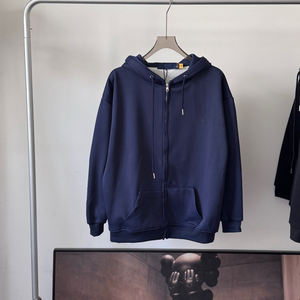 เสื้อแจ็กเก็ตมีฮู้ดสำหรับผู้ชาย, เสื้อแจ็คเก็ตลำลองโอเวอร์ไซส์ Vintage100ฤดูใบไม้ร่วงฤดูหนาว - Product Image 3