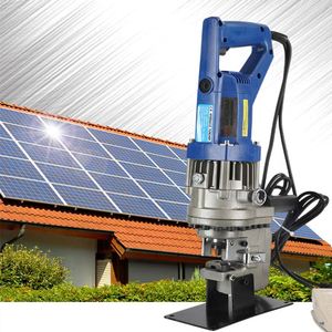 Punzonadora Eléctrica Hidráulica Portátil de Alta Potencia 1200W para Abrir Orificios en Perfiles de Hierro, Acero, Cobre y Aluminio - Product Image 3