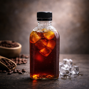 ขวด PET ทรงกระบอกพรีเมียม 220 มล. รุ่น CV220-1925 ฝาเกลียว เกรดสำหรับอาหาร ป้องกันการรั่วซึม ใช้ซ้ำได้ สำหรับบรรจุเครื่องดื่ม - Product Image 1