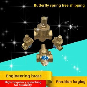 Vanne <span class=keywords><strong>de</strong></span> réduction <span class=keywords><strong>de</strong></span> <span class=keywords><strong>pression</strong></span> d'<span class=keywords><strong>eau</strong></span> du robinet domestique, vanne <span class=keywords><strong>de</strong></span> régulation <span class=keywords><strong>de</strong></span> <span class=keywords><strong>pression</strong></span> en laiton pour <span class=keywords><strong>chauffe</strong></span>-<span class=keywords><strong>eau</strong></span>, épaissie, DN15 DN20 1/2\" 3/4\" Modèle - Product Image 3