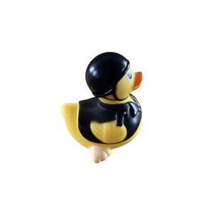Casque de bain flottant en forme de canard jaune personnalisé avec logo, série sportive, jouets aquatiques pour enfants, vente en gros, durable - Product Image 3