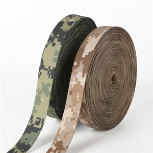 Tùy chỉnh cường độ cao in kỹ thuật số Polyester Camo mil Spec chiến thuật mil Spec Woodland ngụy trang dây đeo <span class=keywords><strong>Webbing</strong></span> - Product Image 1