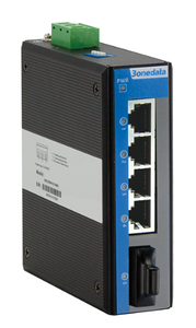 Sanwang <span class=keywords><strong>3onedata</strong></span> สวิตช์อีเธอร์เน็ตอุตสาหกรรม1F IES215/2F 5พอร์ต IES215รุ่น10ฐาน T/ฐาน100 TX 40เป็น75C - Product Image 3