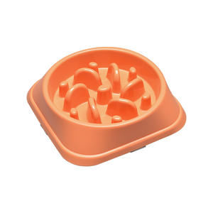 Ikitchen Pet Food Lento Alimentatore Ciotola Del Cane del Gatto Divertimento Interattivo alimentatore di arresto gonfiare cibo ciotola lento <span class=keywords><strong>feed</strong></span> ciotola del cane - Product Image 6