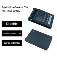 Batterie Li-Polymère de remplacement BTY90 3.8V 4500mAh pour terminal portable Newland NLS-MT90 MT90, scanner de codes-barres PDA