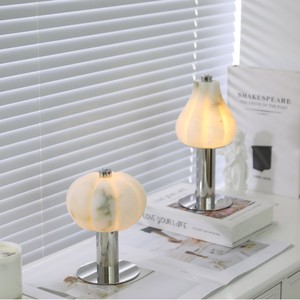 Modern Round <b>Table</b> <b>Lamp</b> With Backlight 220V Electric For Living Room <b>Study</b> Children's Room Hotel Decor - Product Image 4