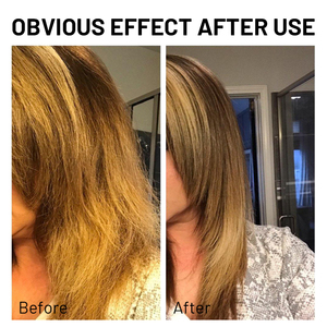 Private Label <span class=keywords><strong>viola</strong></span> biologico trattamento dei capelli <span class=keywords><strong>olio</strong></span> per biondo argento e capelli grigi Anti-ottone e brillantezza - Product Image 5