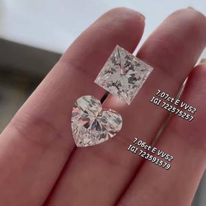 Diamante Grande Cultivado en Laboratorio HPHT CVD VVS VS Corte Excelente 1CT 1.5CT 2CT 3CT 4CT 5CT 10CT Diamante Sintético Cultivado en Laboratorio con Certificado IGI - Product Image 6