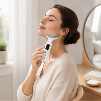 Appareil de soin du cou portable rechargeable pour la beauté et les soins de la peau