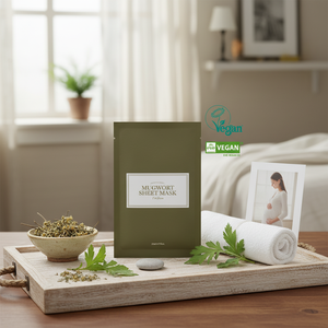 High Quality I'm From Mugwort Sheet Mask 1ea Facial Masks - Product Image 3
