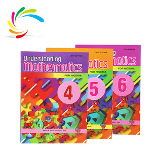 Nhà Máy Bán Buôn Tùy Chỉnh Đầy Đủ Màu Sắc Châu Phi Sách Giáo Khoa Tiếng Anh In Ấn Giáo Dục Toán Học Cho Các Trường Trung Học Phổ Thông - Product Image 1