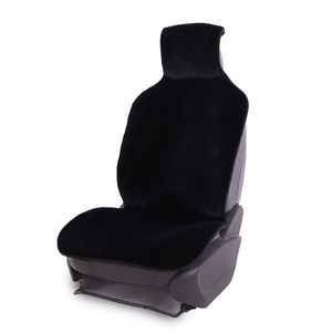 Rownfur Factory universal Faux Piel de oveja artificial frente mullido Pelo Corto capas de coche fundas de asiento de coche de una pieza - Product Image 1