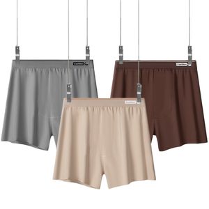 Nouveau design Boxer pour homme en coton sans couture, couleur unie, pantalon de nuit, short - Product Image 1