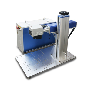 Máquina de Marcado Láser de Fibra de 20W 30W 50W 60W 100W para Metal con Grabado Rotatorio, Ecológica, Compatible con DXF/AI/DWG/DST - Product Image 2