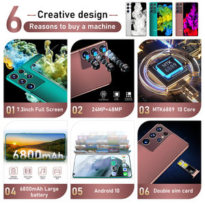 USA UK Déverrouiller S30 Basic 7.3 pouces Android Infinix Téléphones <span class=keywords><strong>Pas</strong></span> <span class=keywords><strong>Cher</strong></span> Téléphone Portable <span class=keywords><strong>Smartphone</strong></span> - Product Image 5